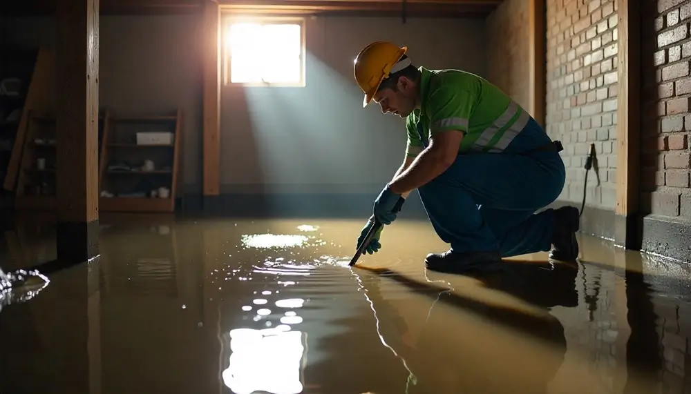 Professional water damage restoration services in Lumberton, NJ